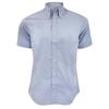 Kustom Kit Mens Short Sleeve Tailored Fit Premium Oxford Shirt