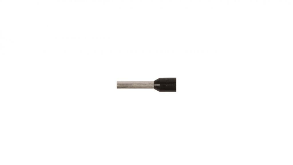 Insulated Ferrule Terminal Ti 1.5Mm2/10Mm Black Tinned Ti1.5L10 /100 Pcs./