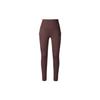 Nike Go Unleashed Series Solid High Waisted Slim Fit Casual Short Sports Брюки женские брюки Earth-Brown FB8849-227