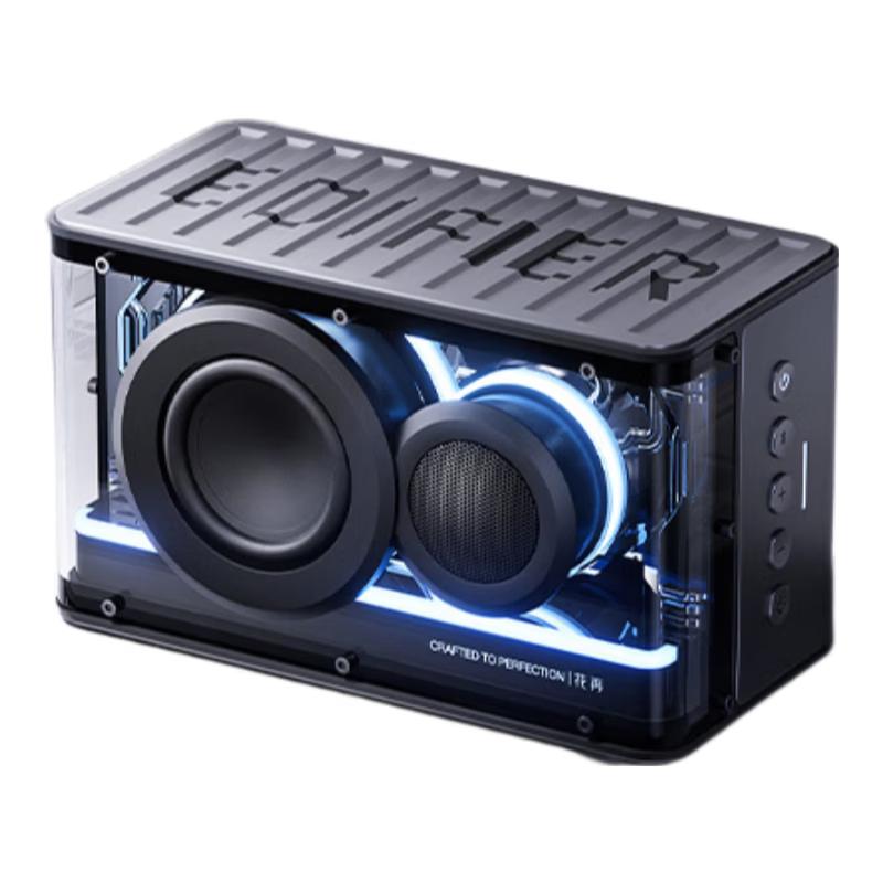 EDIFIER NEW Play Bluetooth Gaming Speaker with Ambient Light CN plug (adapter included) (CN version)