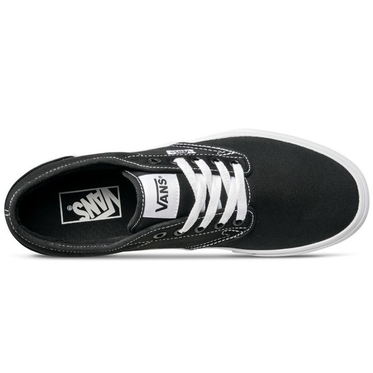 Vans Кроссовки Atwood с принтом лисы - Черно-белые, унисекс, True-White VN00015GR0M