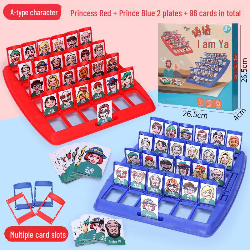 "Guess the Character: Multiplayer Board Game for Adults – Who's the Undercover?"