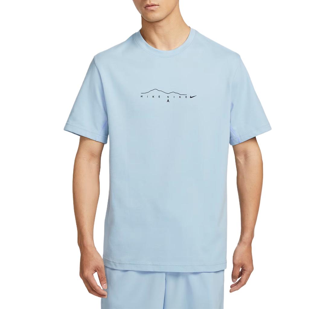 Nike Мужская футболка Primary Dri-Fit Светло-синий цвет Armory Blue IF0374-440
