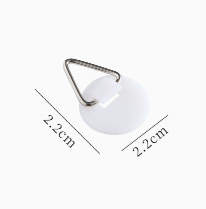 Plastic Hooks and Triangular Hooks for Multipurpose Hanging and Home Organization