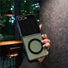 Applicable to Samsung zflip7 mobile phone case Zflip 5th generation folding screen flip zflip6 laser gradual change magnetic case