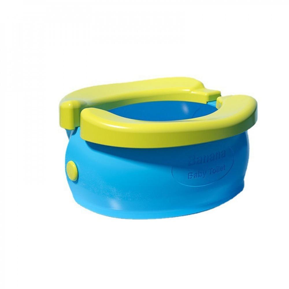 Portable Folding Kids Potty, Unisex Baby Travel Toilet, Emergency Car Seat Potty for Outdoor Trip