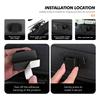 dyplv7 Car Sunglasses Self-Adhesive Auto Seat Eyeglasses Organizer Accessories For Volvo V60 V50 V40 S80 S60 S90 C40 XC40 V70 XC70 XC60