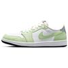 Air 1 Retro Low OG Ghost Green Мужские кроссовки Белый Черный DM7837-103
