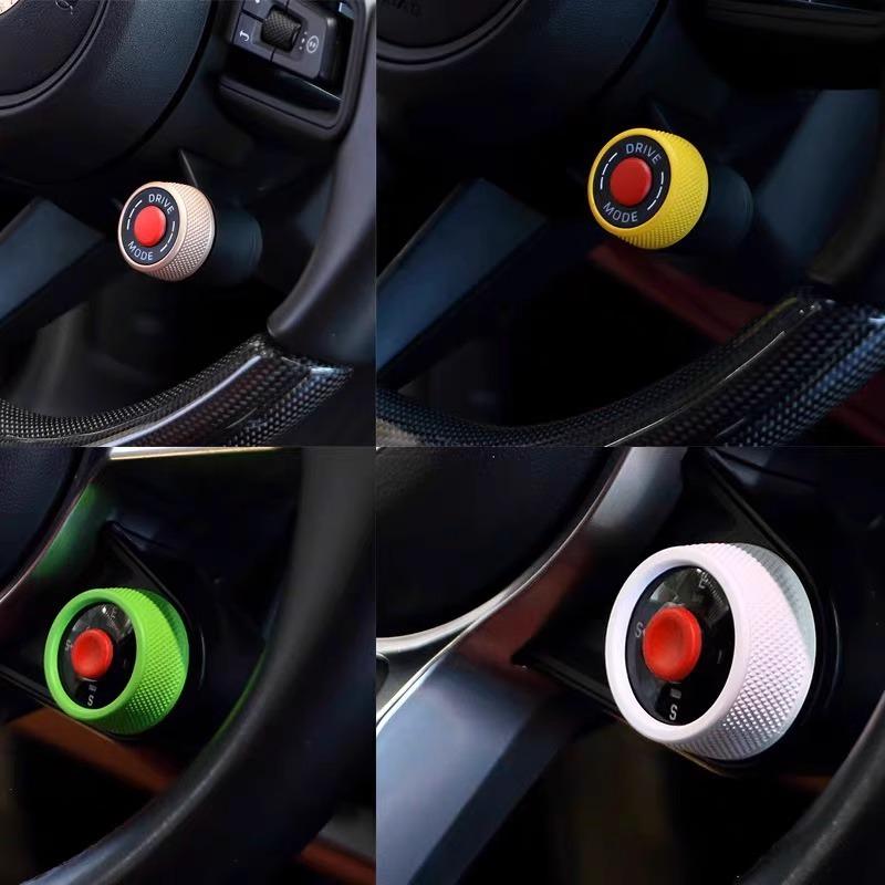 Adecuado para volante de Porsche SC perilla de expulsión macan Cayenne 718 Paramela 911taycan