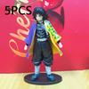 @Anime Demon Slayer Kimetsu no Yaiba Figure Kamado Tanjirou Action Figure Agatsuma Zenitsu Nezuko Warrior PVC Model Toys**