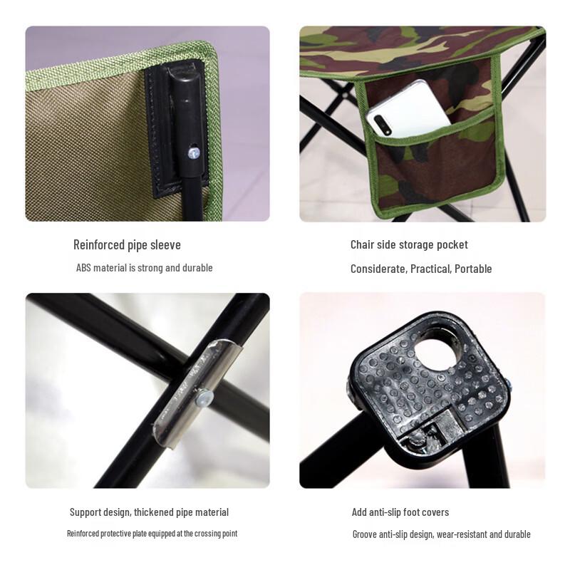 Soarer Camouflage Portable Folding Chair