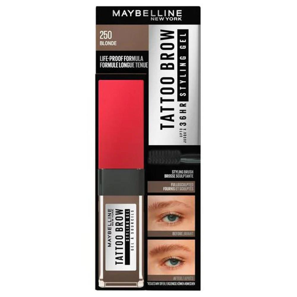 Maybelline New York - Gel Sourcils Tattoo Brow -