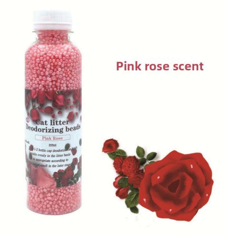 Бутылка дезодорирующих гранул для кошачьего наполнителя, компаньон для кошачьего наполнителя, дезодорирующие гранулы с активированным углем, дезодорирующие гранулы для кошачьего лотка
