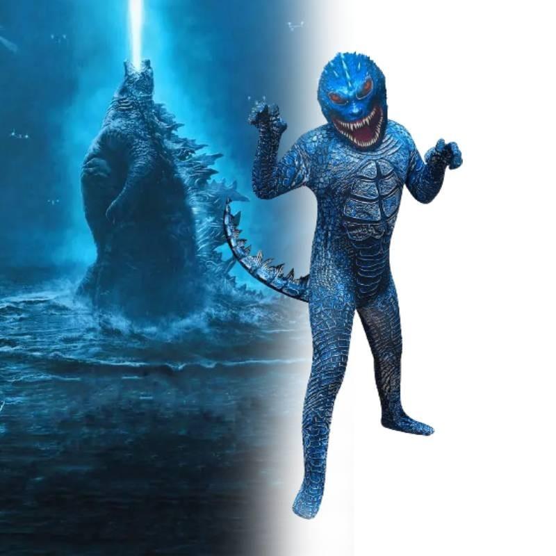 Костюм Монстра для Мальчиков Прочный Ацетатное Волокно Безопасный для Всех Сезонов