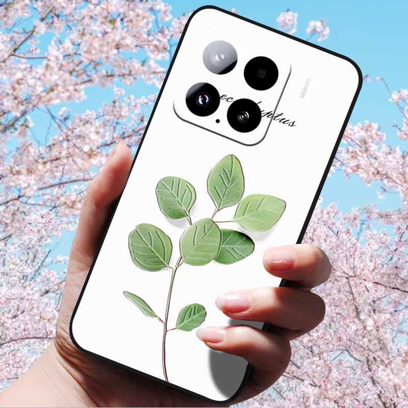 Для Xiaomi 15 Pro 5G 6.73" Чехлы 3D Рельефный Мягкий Силиконовый Чехол Ретро Тисненый для Xiaomi 15 5G Телефон Mi 15pro 15 3D Мягкий ТПУ Чехол