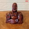 Middle Finger Laughing Buddha Statue Resin Ornament Buddha Flip Statue Unexpected Backside Funny Joke Prank Gag Gifts