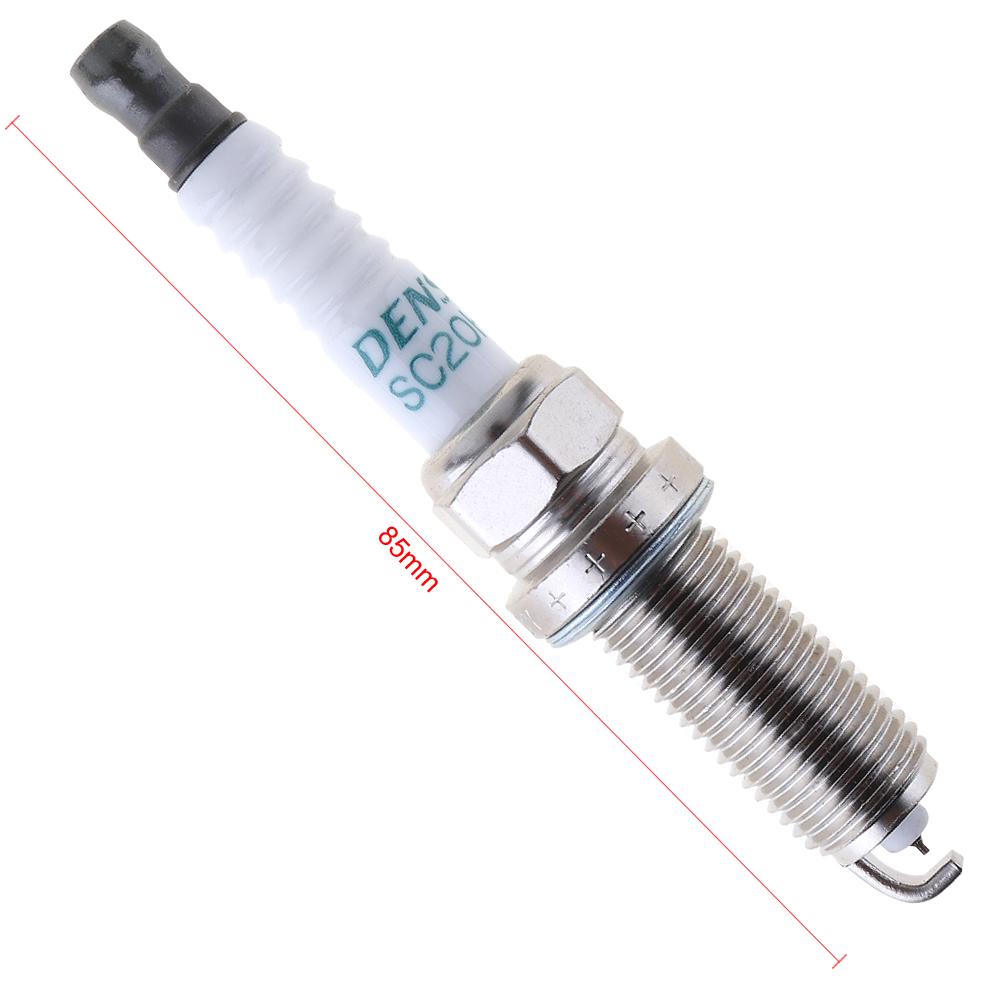 4шт автомобильные свечи зажигания иридиевые свечи зажигания насадки SC20HR11