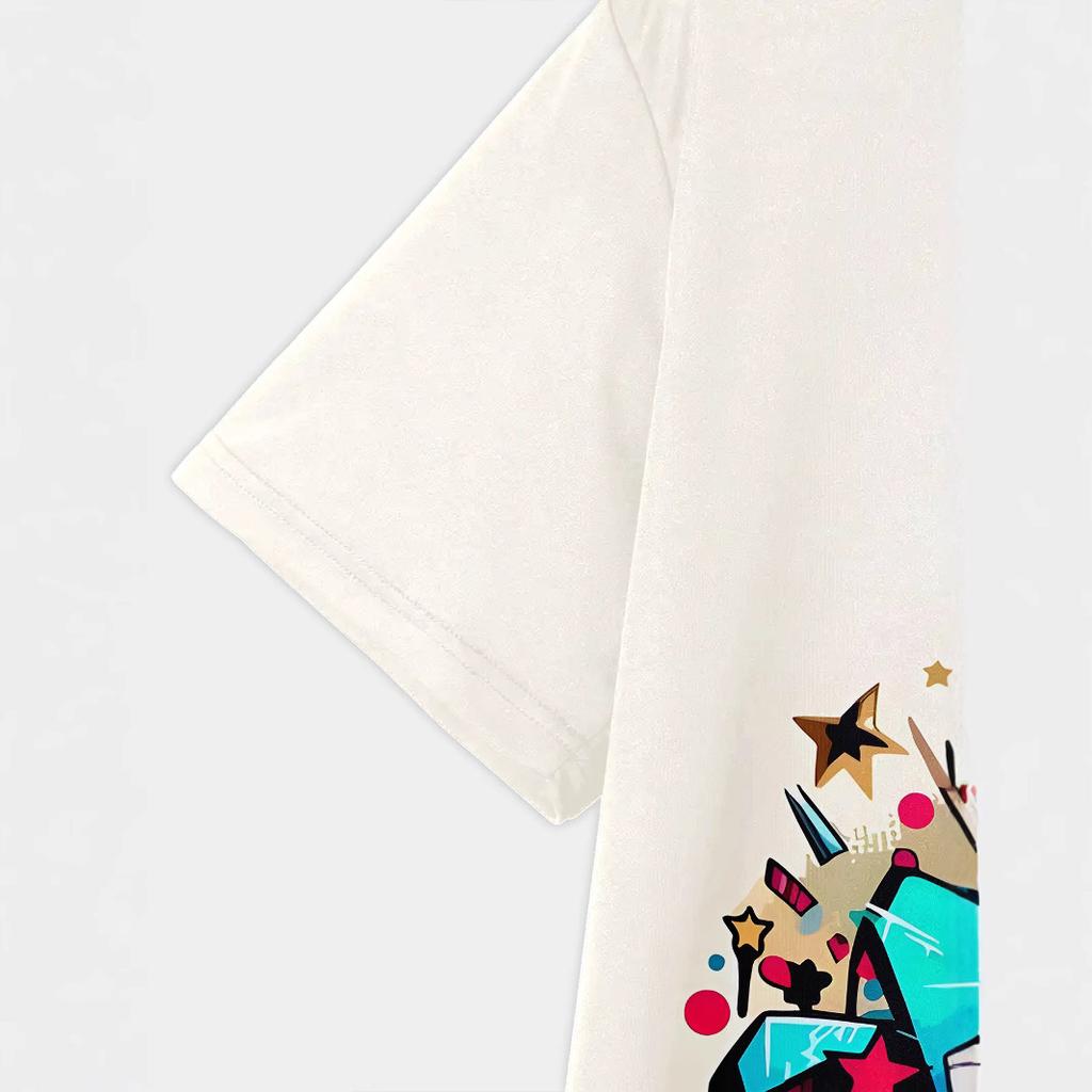 Летняя футболка с круглым вырезом, в стиле хип-хоп, с 3D-принтом мультяшного персонажа, модная, повседневная, с коротким рукавом, детская, для мальчика