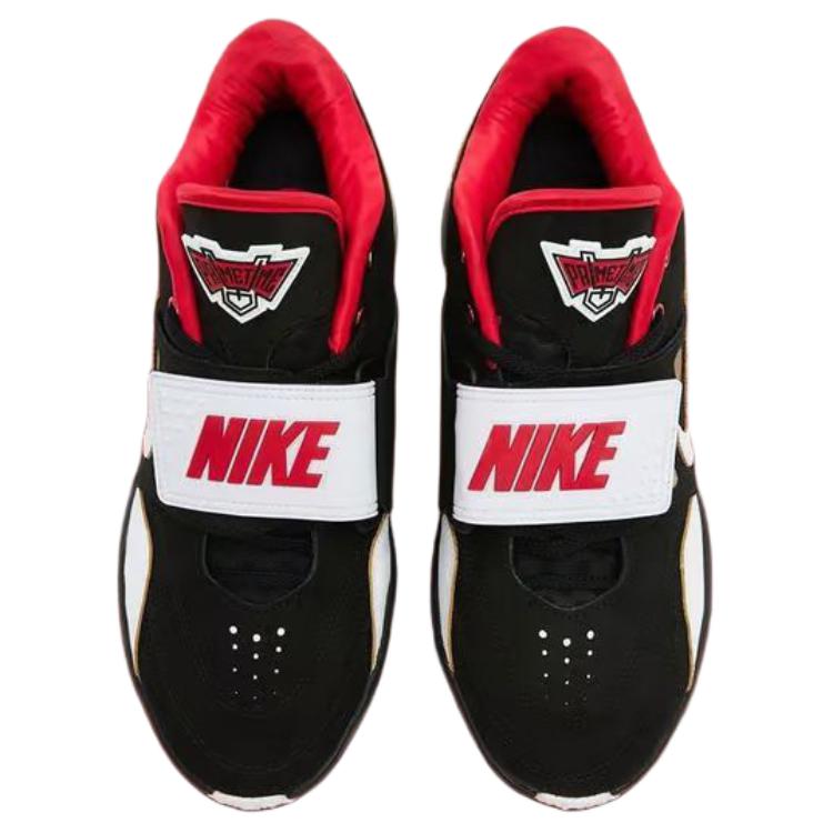 Nike Кроссовки мужские LeBron 21 Prime 93 Черно-белые с огненно-красным HQ3480-001
