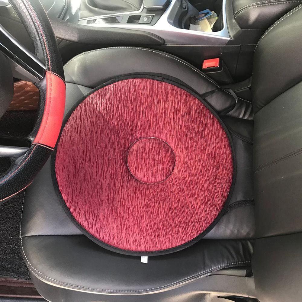 Revolving Auto Swivel Seat Cushion Swivel Rotating Car Chair Seat Cushion Car Seat