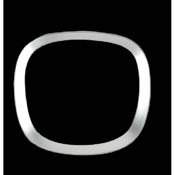 Для Volvo S90 XC90 декоративная рамка на руль xc60 v90, специальные наклейки из АБС-пластика, внутренние наклейки для автомобиля s60 v60