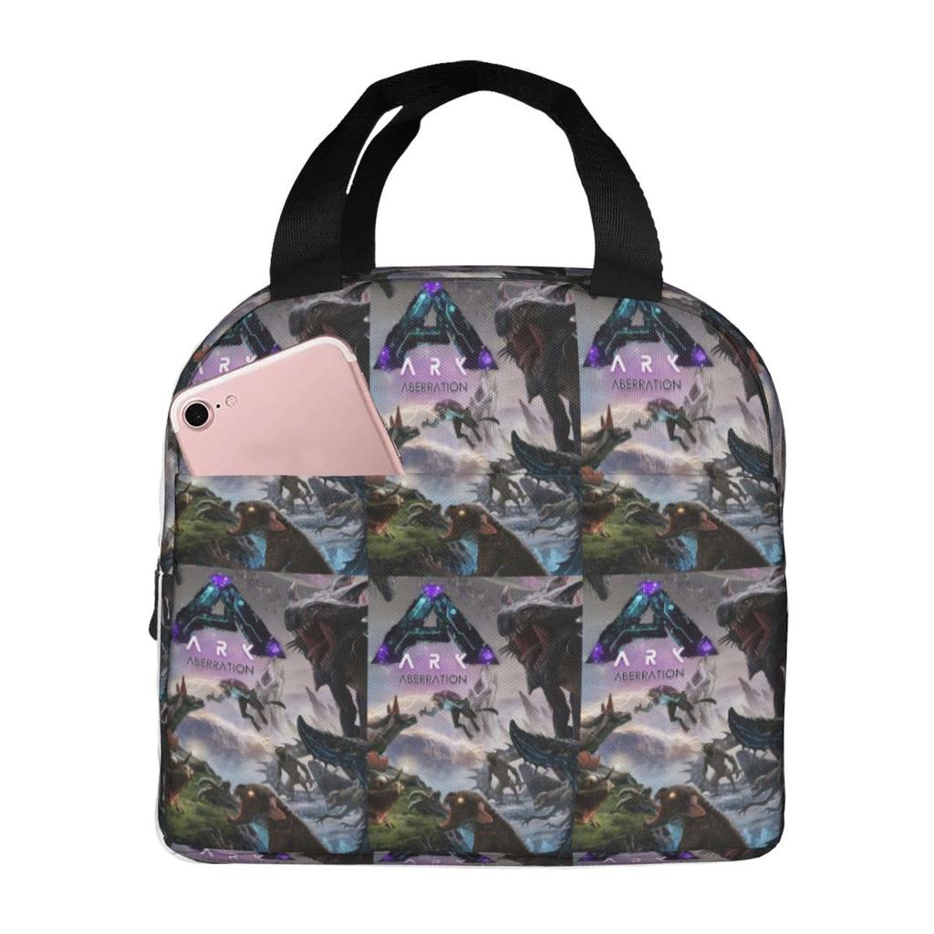 Ultiimate Survivor Ark Insulated Lunch Bag for Kids School Cooler Thermal Food Box Tote Leakproof Lunch Boxes Container