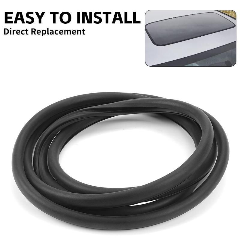 70205-T2A-A01 Car Sunroof Glass Weatherstrip Rubber Seal For Honda Civic Accord CR-V Hybrid Insight Odyssey Pilot 70205T2AA01
