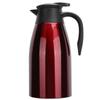 2 л Изоляционный термос из нержавеющей стали Вакуумный термос-кувшин для дома, офиса, путешествийКрасный