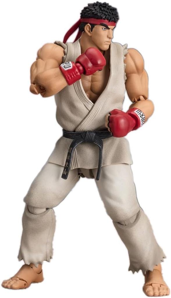 TAMASHII NATIONS Street Fighter Рю 150мм ПВХ АБС Раскрашенная Подвижная Фигурка S.H.Figuarts -Костюм 2- Прибл.. &