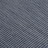 Outdoor Flat Woven Rug 120 x 170 cm Blue