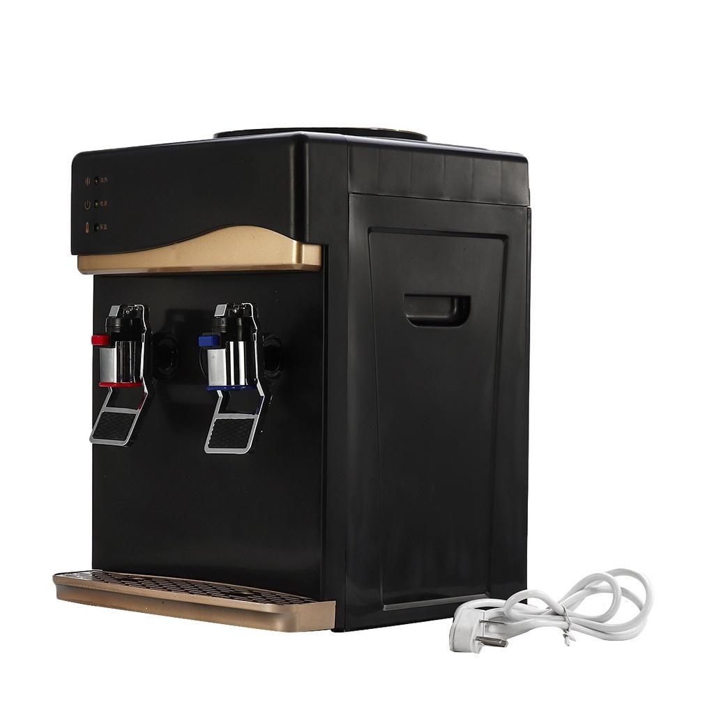 220 В 550 Вт Электрический диспенсер для воды Настольный охладитель холодной и горячей воды со льдом Нагреватель Питьевой фонтанчик для домашнего офиса Кофе Чайный бар
