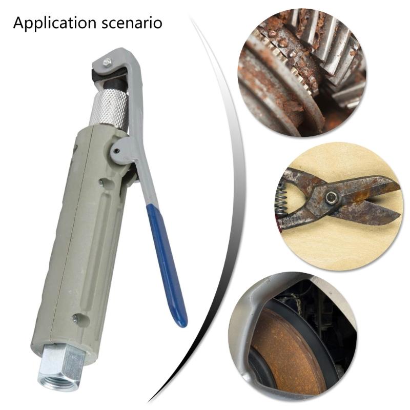 Сменное абразивное сопло Пескоструйное сопло с 3 керамическими наконечниками Высокоэффективное удаление абразивных пятен Грязи