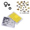 Mini Rubber O-Ring Watch Crown Waterproof Watch Back Cover Gaskets Watch Repair Tool Accessories Waterproof Washer O-Ring