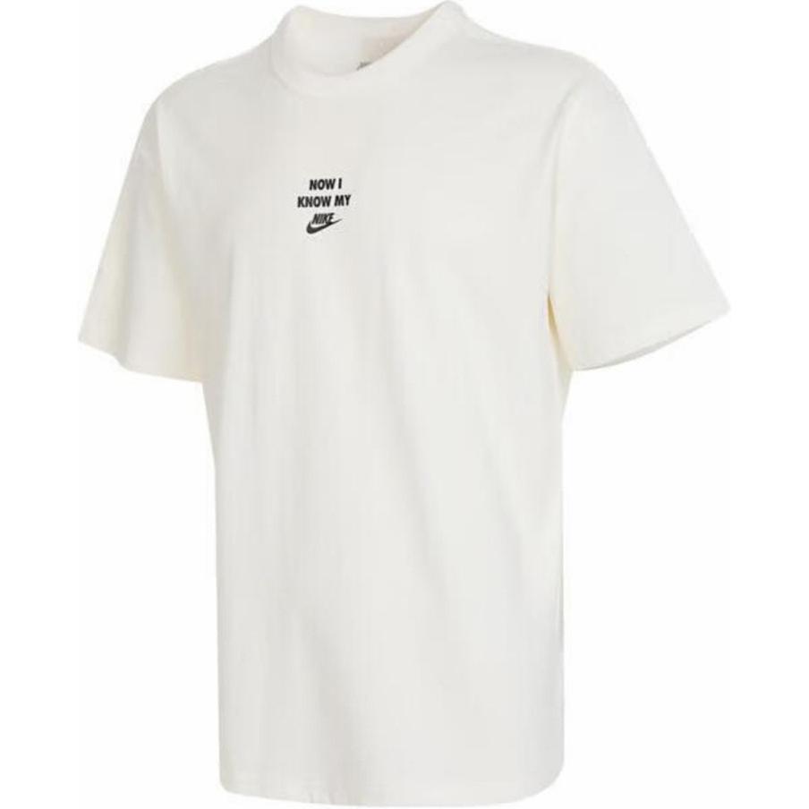 Nike Спортивная футболка Мужская Белая HQ9152-133