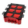 Upgrade Integral Mounting Plate for Packouts High-Strength Half Width Plate Power Tool Storage Mounting Plate