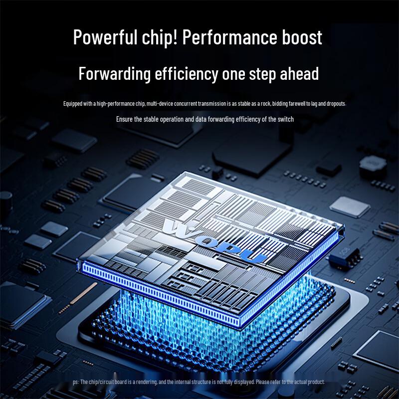 Woopu Gigabit Ethernet Network Switch