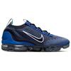 Nike Air VaporMax 2021 Flyknit Game Royal Anthracite Men Sneakers Blue White Black DH4086-400