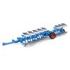 Charrue Réversible Lemken Vari-Titan - BRUDER - 72,5 cm - Réglable en Hauteur et Ajustable de Gauche à Droite