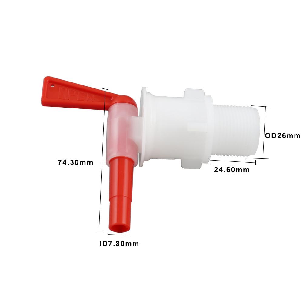 Bottling Bucket Plastic Tap, Replacement Fermentation Barrel Bottling Spigot for Homebrew Wine Making Beer Faucet
