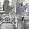 Universal 12mm Bar Motorcycle Phone GPS Bracket AMPS Mount for BMW R1200 R1250 GS GSA Yamaha Tenere 700 Aprilia Tuareg 660