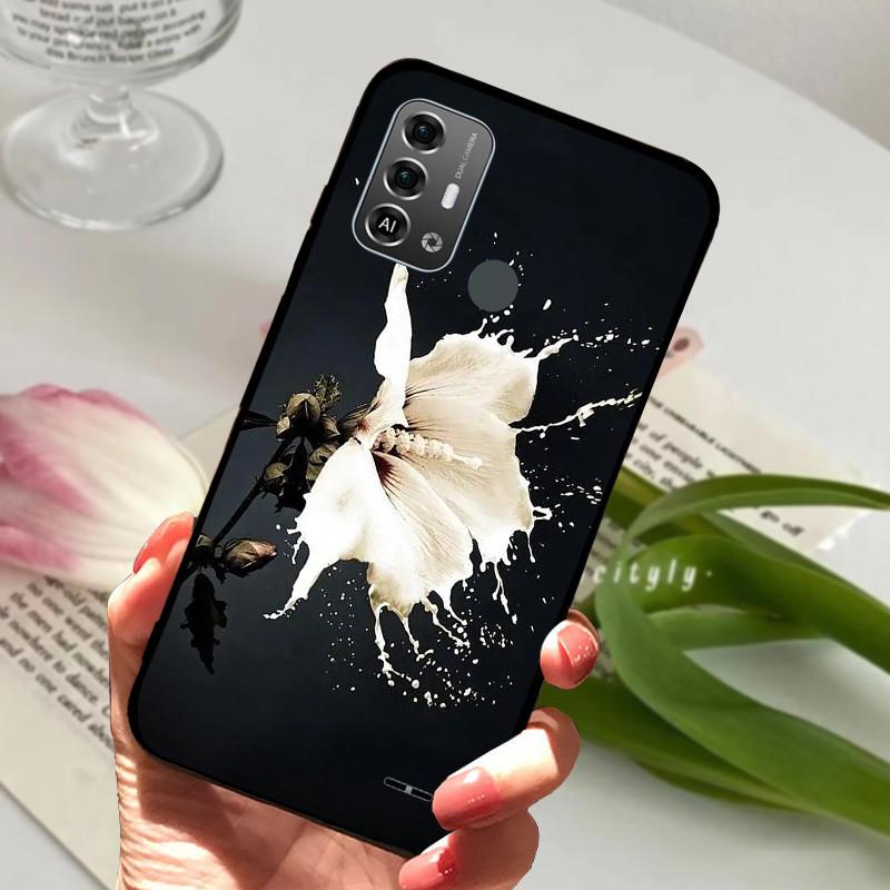 Чехол для ZTE Blade A53 Pro, противоударный, мягкий ТПУ, силиконовый чехол для телефона для ZTE Blade A53 Pro, Funda A53Pro, Capa, мультяшные ракушки