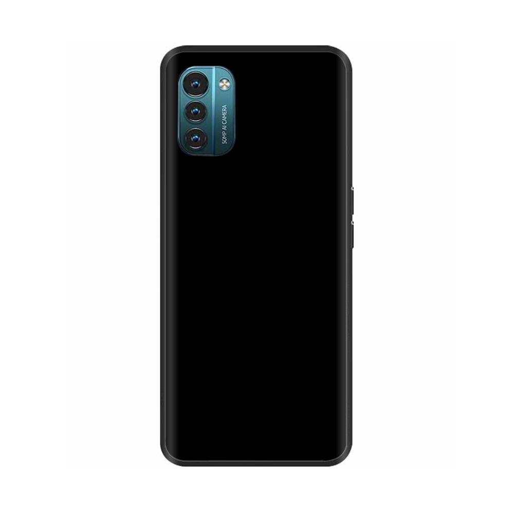 For Nokia G60 5G Case Painted Black TPU Silicone Soft Phone Cover for Nokia G60 Back Cases Bumper Shockproof Shell Cover Carcasa