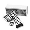 Accelerator Brake Parking Pedals Pad Cover For Mercedes Benz C E S GLK SLK CLS