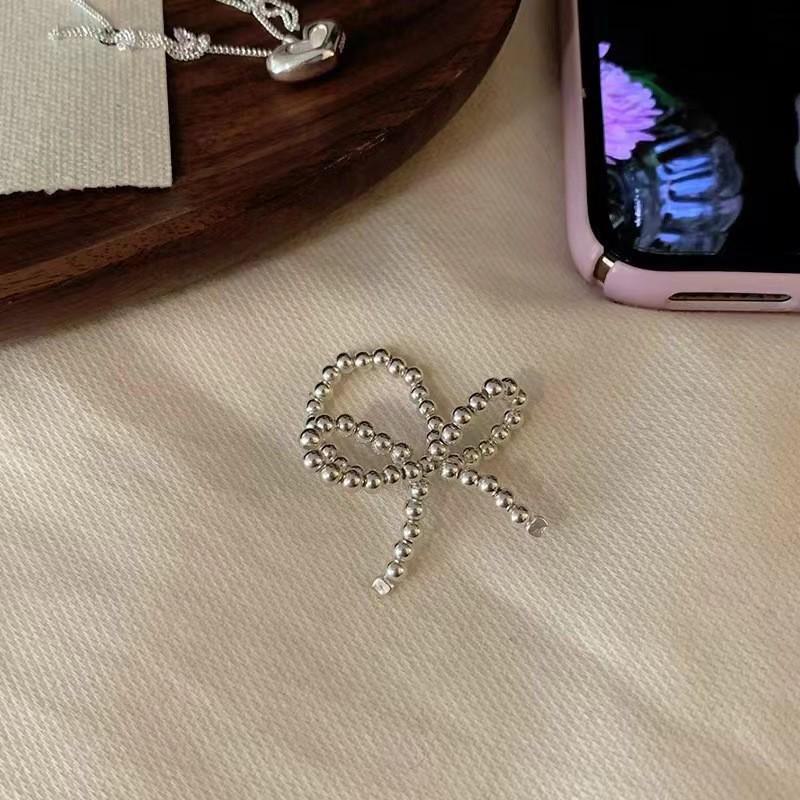 «Модное корейское кольцо на указательный палец 2025 года, милый дизайн, универсальное, для повседневного ношения»