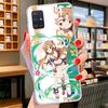 Чехол для телефона с изображением из аниме Sword Art Online SAO для Samsung Galaxy A12 A22 A32 A52 A72 A02S Чехол для телефона Note 20 Ultra 10 S10 Plus A51