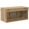TV Cabinet Set Artisan Oak 60 x 30 x 30 cm Particleboard