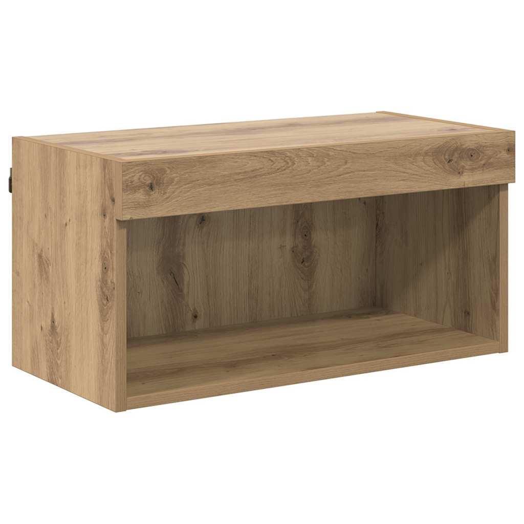 TV Cabinet Set Artisan Oak 60 x 30 x 30 cm Particleboard
