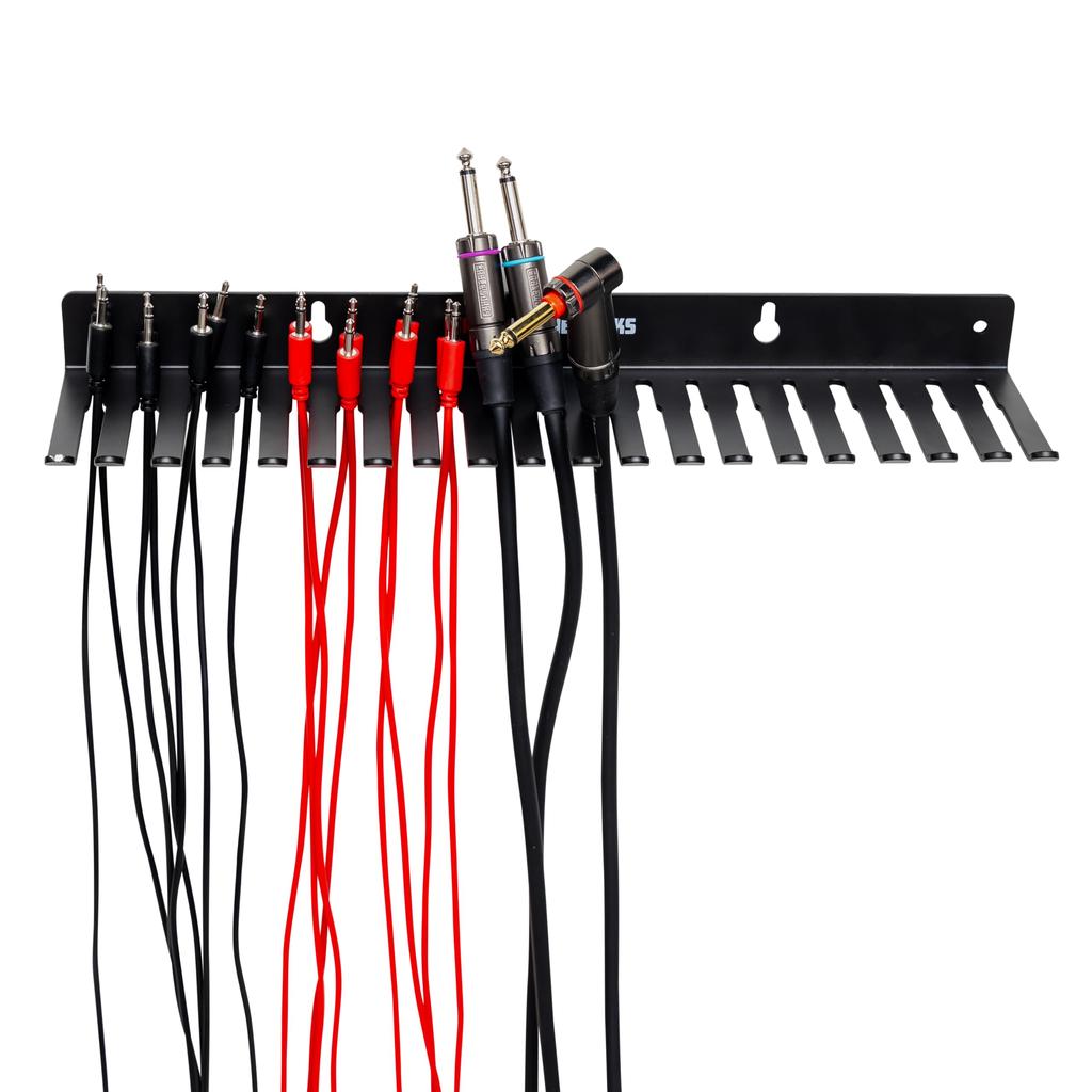 GATOR Крючок для кабелей 19 слотов настенный GFW-CABLEHANGER