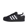 adidas Originals Superstar 2 Темная ночь Потертость устойчивые Низкие кеды для скейтбординга Унисекс Черный Белый JI0079(Команда1514-)