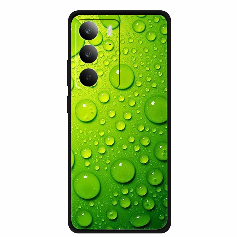 Чехол для телефона из ТПУ для Realme C75 C75X 4G Мягкие силиконовые чехлы Задняя крышка с мультяшными узорами Funda C 75 RMX3941 Модный роскошный бампер